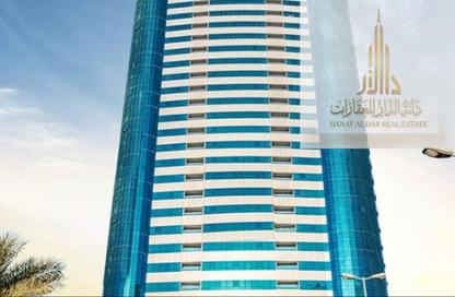 Apartment - Studio - 1 Bathroom for sale in Rockhill Tower by Rockhill - Al Alia - Ajman Apartment - Studio - 1 Bathroom for sale in Rockhill Tower by Rockhill - Al Alia - Ajman