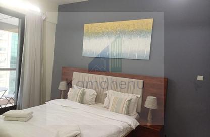 Apartment - 1 Bedroom - 1 Bathroom for rent in Escan Tower - Dubai Marina - Dubai