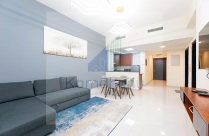 Apartment - 1 Bedroom - 1 Bathroom for rent in Escan Tower - Dubai Marina - Dubai