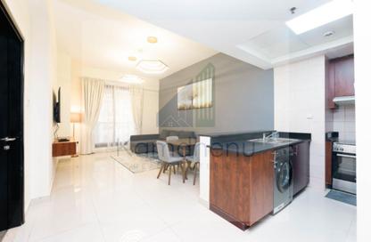 Apartment - 1 Bedroom - 1 Bathroom for rent in Escan Tower - Dubai Marina - Dubai