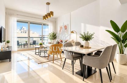 Apartment - 1 - 2 for rent in Stella - Barsha Heights (Tecom) - Dubai
