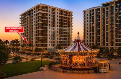 Apartment - 2 Bedrooms - 3 Bathrooms for rent in Parkviews - Town Square - Dubai