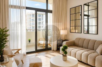 Apartment - 2 Bedrooms - 3 Bathrooms for rent in Parkviews - Town Square - Dubai