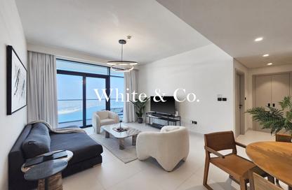 Apartment - 1 - 1 for sale in Marina Vista Tower 2 - Marina Vista - Emaar Beachfront - Dubai Harbour - Dubai
