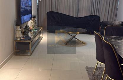 Apartment - 2 Bedrooms - 2 Bathrooms for rent in Gulfa Towers - Al Rashidiya 1 - Al Rashidiya - Ajman
