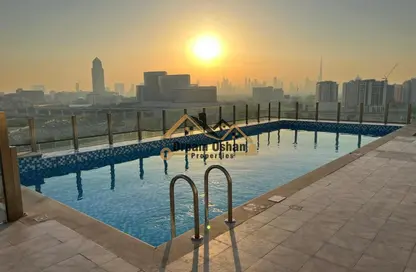 Apartment - 1 Bedroom - 2 Bathrooms for rent in Iris Amber - Al Jaddaf - Dubai