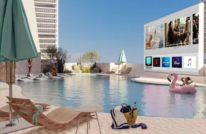 شقة - 1 حمام للبيع في لاكي أواسيس ريزيدنس - الضاحية 12 - قرية جميرا الدائرية - دبي