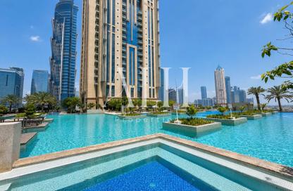 Apartment - 2 Bedrooms - 3 Bathrooms for rent in Noura Tower - Al Habtoor City - Business Bay - Dubai