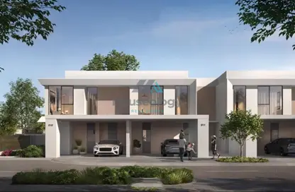 Townhouse - 4 Bedrooms - 6 Bathrooms for sale in Venera - The Valley - Dubai