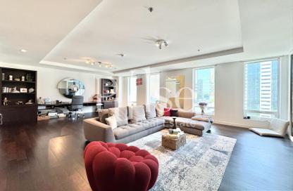 Apartment - 1 - 2 for rent in Limestone House - DIFC - Dubai