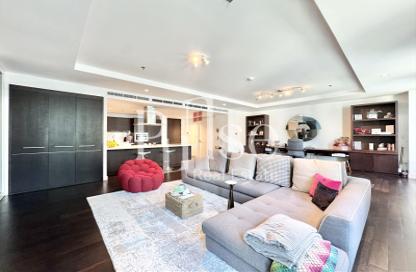 Apartment - 1 - 2 for rent in Limestone House - DIFC - Dubai