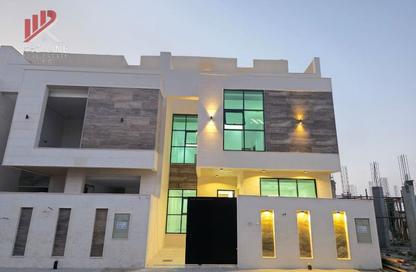 Villa - 5 Bedrooms - 7+ Bathrooms for sale in Al Helio 1 - Al Helio - Ajman Villa - 5 Bedrooms - 7+ Bathrooms for sale in Al Helio 1 - Al Helio - Ajman