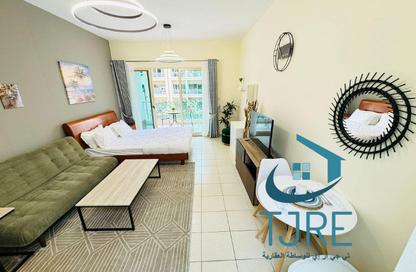 Apartment - Studio - 1 for rent in Al Thayyal 2 - Al Thayyal - Greens - Dubai
