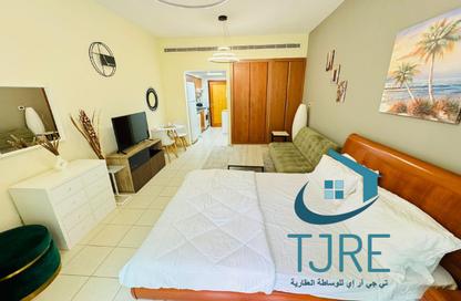 Apartment - Studio - 1 for rent in Al Thayyal 2 - Al Thayyal - Greens - Dubai