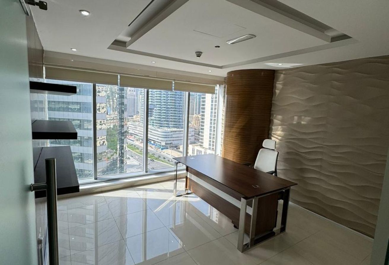 Luxury Office | Full Burj Khalifa View |Opal Tower
