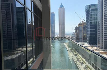 Apartment - Studio - 1 Bathroom for rent in Peninsula One - Peninsula - Business Bay - Dubai
