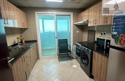 Apartment - 2 Bedrooms - 2 Bathrooms for rent in City Tower - Al Nuaimiya - Ajman