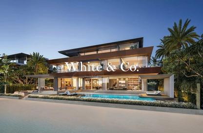 Villa - 5 Bedrooms - 7 Bathrooms for sale in Villa Indigo Ocean Frond K - Villa Indigo Ocean - The Beach Collection Villas - Palm Jebel Ali - Dubai Villa - 5 Bedrooms - 7 Bathrooms for sale in Villa Indigo Ocean Frond K - Villa Indigo Ocean - The Beach Collection Villas - Palm Jebel Ali - Dubai
