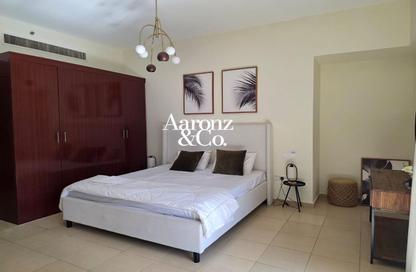 Apartment - Studio - 1 Bathroom for rent in Rimal 4 - Rimal - Jumeirah Beach Residence - Dubai