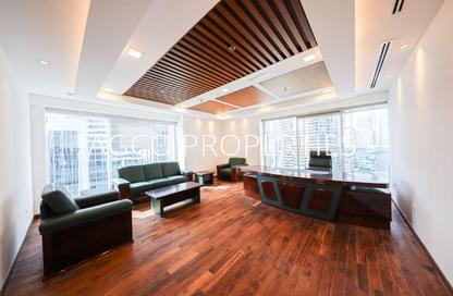 Office Space - Studio - 1 Bathroom for rent in The Burlington - Business Bay - Dubai