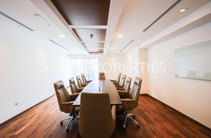 Office Space - Studio - 1 Bathroom for rent in The Burlington - Business Bay - Dubai