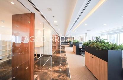 Office Space - Studio - 1 Bathroom for rent in The Burlington - Business Bay - Dubai