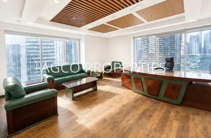 Office Space - Studio - 1 Bathroom for rent in The Burlington - Business Bay - Dubai