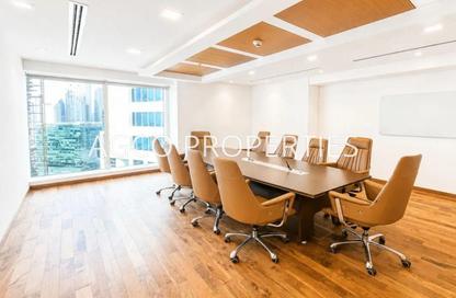 Office Space - Studio - 1 Bathroom for rent in The Burlington - Business Bay - Dubai