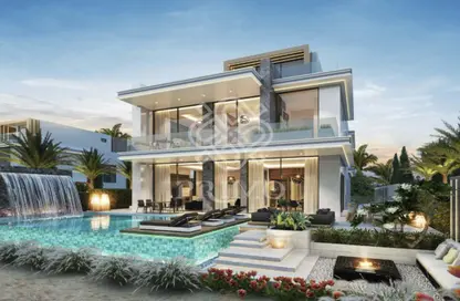 تاون هاوس - 5 غرف نوم - 5 حمامات للبيع في فيجي في داماك آيلاندز - جزر داماك - دبي لاند - دبي