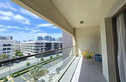 Apartment - 2 Bedrooms - 2 Bathrooms for rent in The Wings Block B - The Wings - Arjan - Dubai