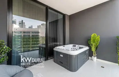 Apartment - Studio - 1 Bathroom for sale in Trillionaire Residences - Business Bay - Dubai