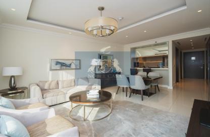 Apartment - 1 Bedroom - 2 Bathrooms for rent in The Address Residence Fountain Views 2 - The Address Residence Fountain Views - Downtown Dubai - Dubai