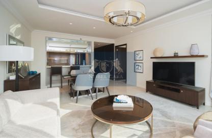 Apartment - 1 Bedroom - 2 Bathrooms for rent in The Address Residence Fountain Views 2 - The Address Residence Fountain Views - Downtown Dubai - Dubai