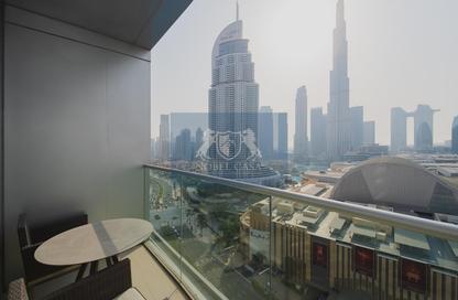 Apartment - 1 Bedroom - 2 Bathrooms for rent in The Address Residence Fountain Views 2 - The Address Residence Fountain Views - Downtown Dubai - Dubai