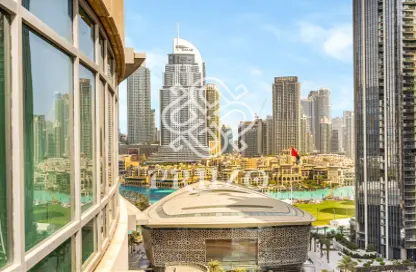 شقة - غرفة نوم - 2 حمامات للايجار في لوفتس ويست - ذا لوفت - وسط مدينة دبي - دبي