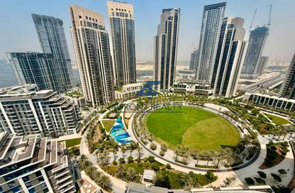 Apartment - 2 Bedrooms - 3 Bathrooms for rent in Creek Horizon Tower 2 - Creek Horizon - Dubai Creek Harbour (The Lagoons) - Dubai
