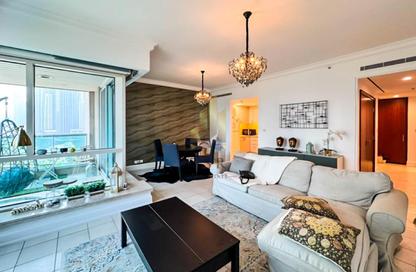 Apartment - 1 - 2 for rent in Murjan Tower - Dubai Marina Towers - Dubai Marina - Dubai