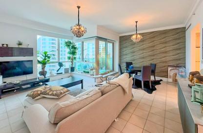 Apartment - 1 - 2 for rent in Murjan Tower - Dubai Marina Towers - Dubai Marina - Dubai