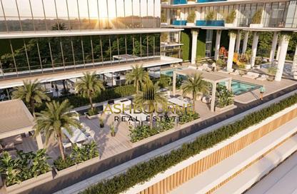 Apartment - 1 Bedroom - 2 Bathrooms for sale in Lazord by Lapis - Majan - Dubai Land - Dubai