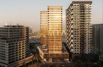 Apartment - 2 - 3 for sale in Binghatti Starlight - Dubai Healthcare City 2 - Al Jaddaf - Dubai
