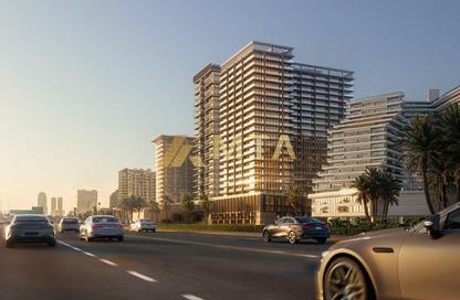 Apartment - 2 - 3 for sale in Binghatti Starlight - Dubai Healthcare City 2 - Al Jaddaf - Dubai Apartment - 2 - 3 for sale in Binghatti Starlight - Dubai Healthcare City 2 - Al Jaddaf - Dubai