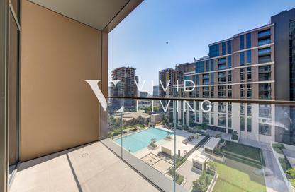 Apartment - 1 - 1 for rent in Parkside Views - Dubai Hills Estate - Dubai