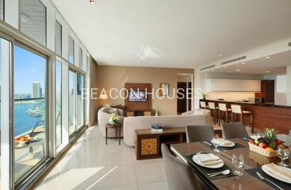 Apartment - 2 Bedrooms - 2 Bathrooms for rent in Royal Continental Suites - Business Bay - Dubai