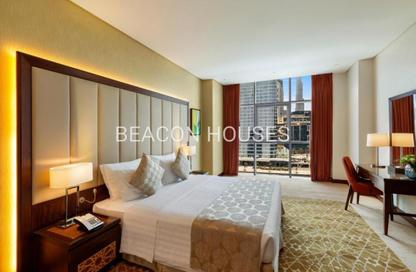 Apartment - 2 Bedrooms - 2 Bathrooms for rent in Royal Continental Suites - Business Bay - Dubai