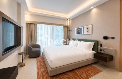 Apartment - 1 Bedroom - 2 Bathrooms for rent in Orra The Embankment Tower 2 - Orra The Embankment - Jumeirah Lake Towers - Dubai