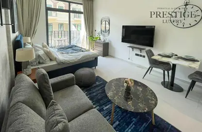 Apartment - Studio - 1 Bathroom for rent in Beverly Residence - District 13 - Jumeirah Village Circle - Dubai