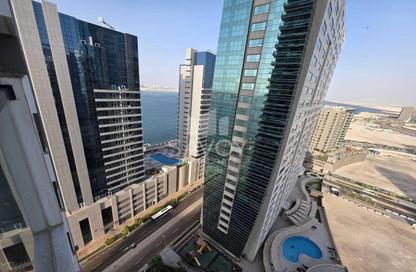 Apartment - 1 Bedroom - 2 Bathrooms for rent in Azure - Shams Abu Dhabi - Al Reem Island - Abu Dhabi