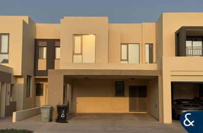 Townhouse - 4 - 4 for rent in Maple 2 - Maple - Dubai Hills Estate - Dubai