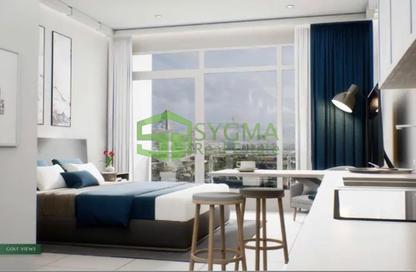 Apartment - Studio - 1 for sale in Golf Views Seven City - JLT Cluster Z - Jumeirah Lake Towers - Dubai Apartment - Studio - 1 for sale in Golf Views Seven City - JLT Cluster Z - Jumeirah Lake Towers - Dubai