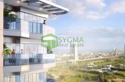 Apartment - Studio - 1 for sale in Golf Views Seven City - JLT Cluster Z - Jumeirah Lake Towers - Dubai